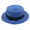 X01_Blue, variant on Yellow Wide Brim Visor for Women-Baby Bowknot Children Breathable Ha Kids Hat Boy Girls Cap-Wide Brim Visor