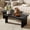 Black, variant on Easy - to - Clean Coffee Table / Modular for Space Adaptation / Supports 25 lbs