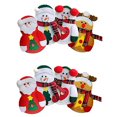 thumbnail image 1 of 8 Pcs Christmas Silverware Holders Pockets Cover  Party Home Table Dinner Cutters Forks Bags, 1 of 9