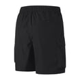 thumbnail image 4 of Enjoytime Hiking Cargo Shorts for Men Elastic Waist Lightweight Outdoor Athletic Work Shorts with Multi Pockets, 4 of 8