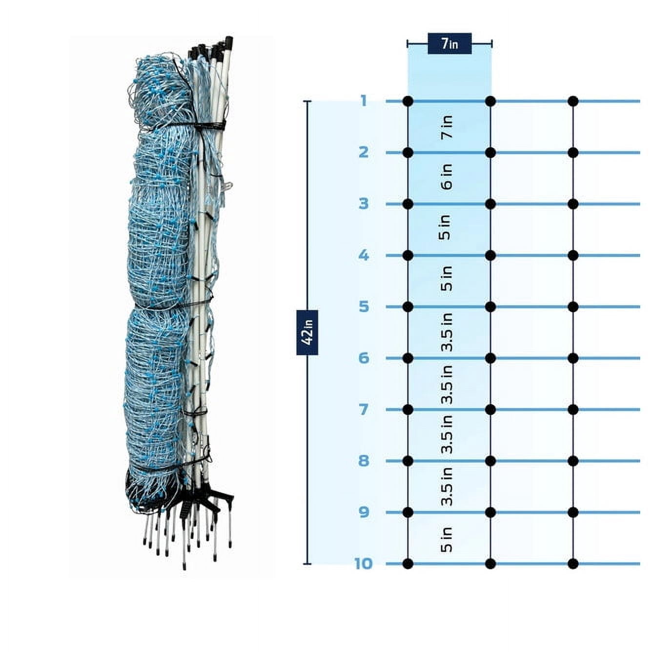 Starkline Utility Electric Netting 42" x 164'
