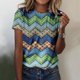 thumbnail image 3 of Gibobby Casual Playera de Manga Corta para Mujer Camiseta manga corta con cuello redondo informal verano para mujer(Verde,G), 3 of 4