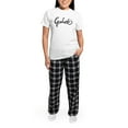 thumbnail image 5 of CafePress - Graduate Women's Light Pajamas - Women's Short Sleeve Print T-Shirt and Pants Light Cotton Pajama Set, 5 of 7
