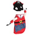 thumbnail image 1 of Lindo Disfraz de Pirata para Mascota Ropa de Cosplay Suave y Cómoda para Navidad Halloween Divertido Disfraz de Pirata para Perro con Sombrero ANGGREK Otros, 1 of 8