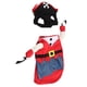 thumbnail image 1 of Lindo Disfraz de Pirata para Mascota Ropa de Cosplay Suave y Cómoda para Navidad Halloween Divertido Disfraz de Pirata para Perro con Sombrero ANGGREK Otros, 1 of 8