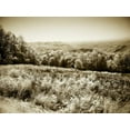 thumbnail image 2 of Alan Hausenflock 32x25 White Modern Wood Framed Wall Art Titled - Piney Mountain I, 2 of 5