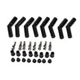 thumbnail image 1 of Ceramic Spark Plug Boot Kit 45-Deg 8pk Black, 1 of 3