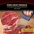 Walmart Deals LuClweCeVegetable Cutter,Meat Insertion Pin 430 Stainless