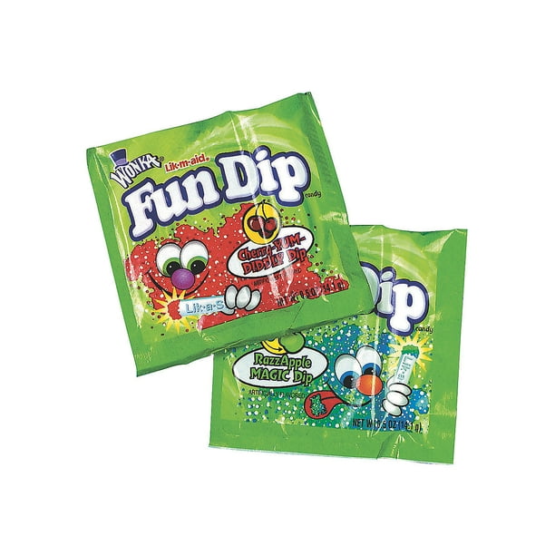 Fun Express Fun Dip Candy (4dz) Edibles Soft & Chewy Candy