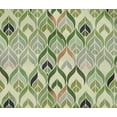 thumbnail image 5 of oneOone Cotton Flex Green Fabric Abstracts Fabric For Sewing Printed Craft Fabric By The Yard 40 Inch Wide, 5 of 5