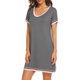 thumbnail image 2 of Camisón suave para mujer, camisones de manga corta de algodón, camisones para mujer probados y confiables, 2 of 6