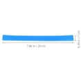 thumbnail image 3 of SHISUYAN 10pcs Journal Elastic Band for Travel Notebook Elastic Strap for Scrapbook Journal Elastic Band Accessory, 3 of 8