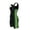 Black & Army Green, variant on Powerlifting Unisex Singlet