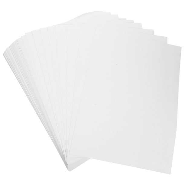 Calcomanías de etiqueta de 100 hojas calcomanías en blanco clasificación pegatinas en blanco etiqueta etiqueta pegatina