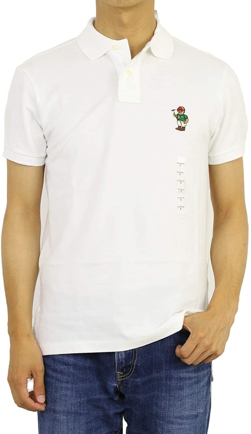كل واحد تشديد اكتمال polo bear ralph 