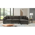 thumbnail image 5 of Luis Upholstered Wide Modular Sofa, 5 of 9