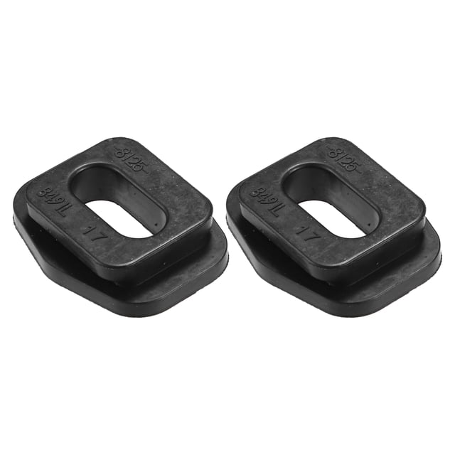 uds. Aislador de montaje de radiador de buje de cojín de goma superior para Ford Edge 2007-2014 para Ford Taurus 2008-2018 No.7T4Z-8125-A/7T4Z-8125-A