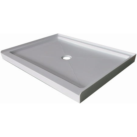 Miseno Mnosb4836c 48 X 36 Rectangular Shower Base - White