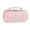 Pink, variant on Leodye 1PCS Multi-Layer Cloth Pen Bag, Double Zipper Large Capacity Stationery Pouch, Portable Multi-Functional Student Pen Case -9.45 × 2.95 × 4.72 in