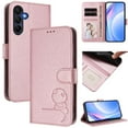 thumbnail image 3 of Phone Case for Samsung Galaxy A17 Magnetic Flip Folio Rfid Blocking Card Slots Holder Kickstand Pu Leather, 3 of 5