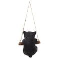 thumbnail image 3 of Hanging Black Bear Hug Branch, 3 of 5