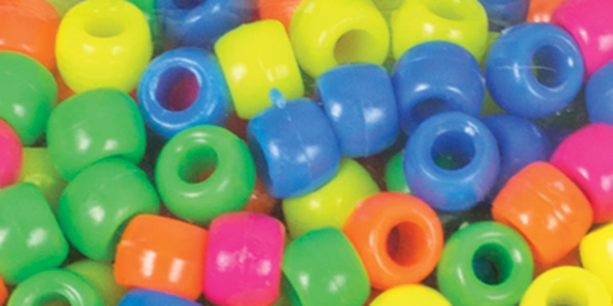 6 Pack Cousin Fun Pack Acrylic Sports Beads 1oz-Assorted Balls 34734124 -  GettyCrafts