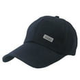 thumbnail image 5 of Letter Logo Extended Brim Adjustable Bucket Baseball Hat Sunscreen Visor Men Sun Hat Fashion Accessories, 5 of 7