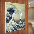 thumbnail image 3 of WIRESTER 2-Gang Toggle Wall Plate/Switch Plate Cover, The Great Wave Off Kanagawa, 3 of 6