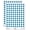 Light Blue, variant on Pirate Skeleton Cutlass Bones 200+ Round Stickers - Gloss Finish - 0.50" Size - Light Blue