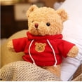 thumbnail image 4 of Peluche con forma de oso de peluche YUKOUQIAN, 30 cm, para niños, 4 of 7