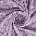 thumbnail image 2 of Zelouf Logan Stretch Lace W Glitter  , Sewing, DIY, Crafts Fabric by the Yard, Lavendar Flower, 7 Yard, 2 of 3