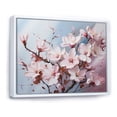 thumbnail image 2 of Designart "Magnolia Splendor In Liquid Form" Flower Field Floater Framed Canvas Art Print, 2 of 5