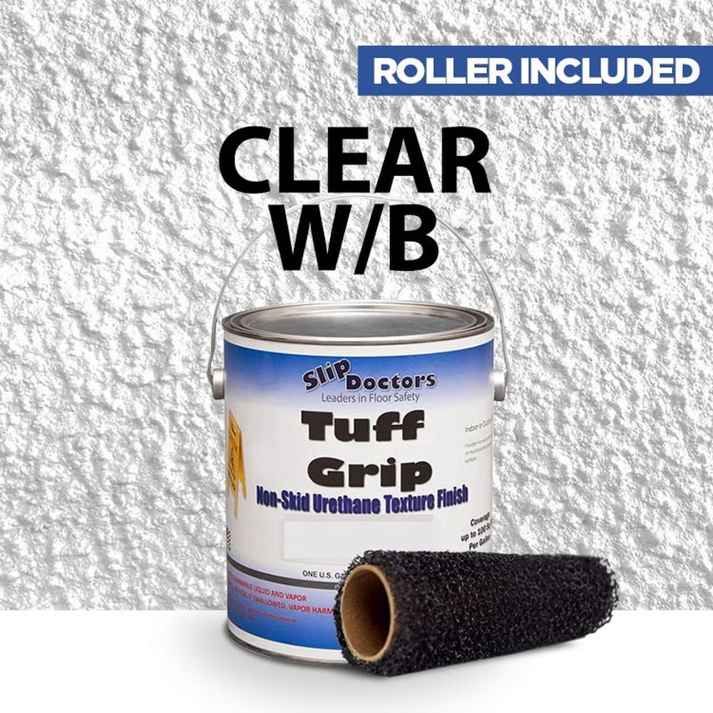 Tuff Grip or Tuff Grip Extreme Aggressive Traction NonSkid Floor