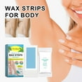thumbnail image 5 of Tiras de cera para depilación corporal, 20 unidades, kit de depilación con cera para mujeres y hombres, kit de depilación con cera para rostro, piernas, brazos, axilas y bikini, papel encerado depilad, 5 of 5