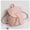 Pink, variant on Cute Quilted Faux Leather Mini Backpack for Women, Cat Ear Metal Buckle Drawstring Small Backpack with Pearl Pendant, Lightweight Fashion Daypack for Daily Dating Shopping