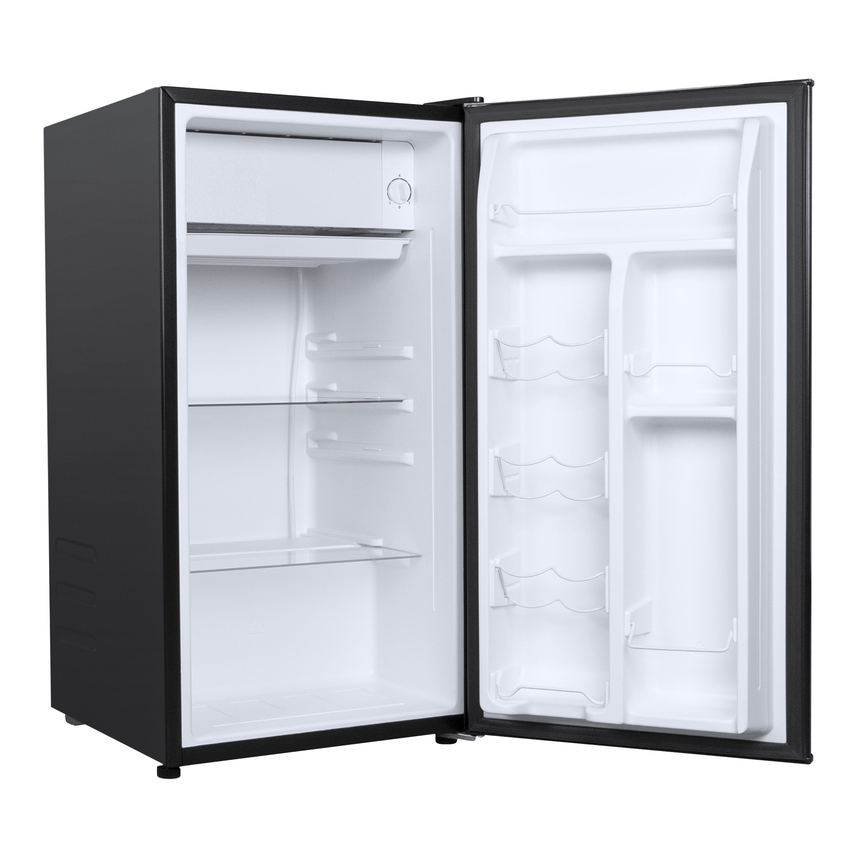 3.1 Cubic Feet Compact Refrigerator, Black - 86100