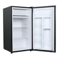 thumbnail image 3 of Galanz 3.3 Cu ft One Door Mini Fridge, Black Estar, New, 3 of 11
