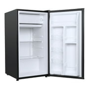 Galanz 3.3 Cu Ft Compact Refrigerator, Black One Door Mini Fridge, Energy Star for Apartment, Dorm, Office, Bedroom