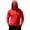 Red, variant on Men's UPF 50 Sun Hoodie Long Sleeve Hooded Fishing Shirt Solid Pullover Cooling Ice Silk Breathable Quick-Dry Moisture Wicking 4-Way Stretch for Commute Fishing Hiking Khaki M