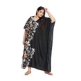 thumbnail image 3 of Oussum Women Plus Size Kaftan Dresses for Ladies Kimono Sleeve Caftan Long Maxi Kaftans Online, 3 of 8