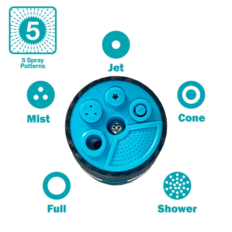 Gilmour 36in Heavy Duty Watering Wand, 5 Spray Patterns photo 6