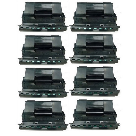 PrinterDash Compatible Replacement for OKI52123602_8PK - Black