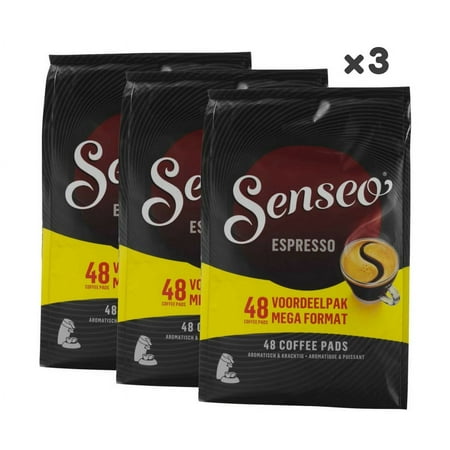 3 x Douwe Egberts Senseo Espresso - 48 Pads