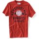 thumbnail image 1 of Aeropostale Playera gráfica de campeones de baloncesto para hombre, roja, grande, 1 of 1