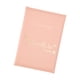 thumbnail image 1 of Monedero de cuero sintético para pasaporte, organizador de tarjetas de crédito, funda moderna para pasaporte Rosa, 1 of 9