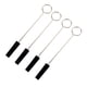 thumbnail image 5 of Paquete de 4 Silenciadores de Goma con Kits de Afinación de para Piezas de Bricolaje de Pianista Negro 185 Mm / 7,28 Pulgadas shamjiam Piano Tuning Mute con manija, 5 of 9