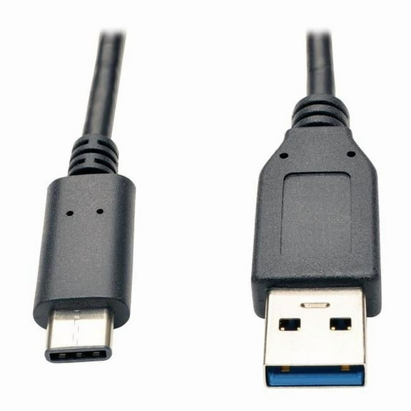 USB 3.1 Gen 2 USB-C to USB-A Cable M & M, 10 Gbps, USB Type-C to Type-A