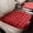 Rouge, variante sur Coussin de Catégorie de Produits Coussin de Siège et Dossier / Coussin de Siège de Voiture en Mousse à Mémoire avec Poche de Rangement pour le Confort de Conduite Accessoire Intérieur Universel pour Voiture