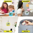 thumbnail image 5 of 4 Pieces Digital Kitchen Timer,Magnetic Timers On/Off Switch Minute Second Count up Countdown Big LCD Display Loud Alarm for Exercise,Cook,Baking,Teacher,Kids, 5 of 7