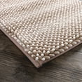 Better Homes & Gardens Ombre Memory Foam Noodle Bath Mat, Taupe Splash